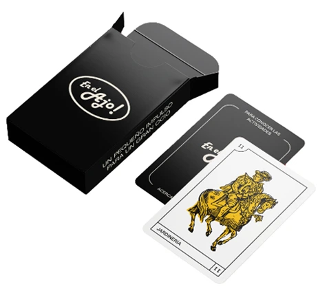 Cards 'En el ajo'