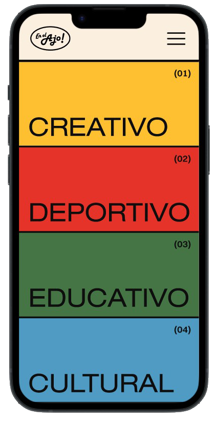 Imagen web 'En el ajo'