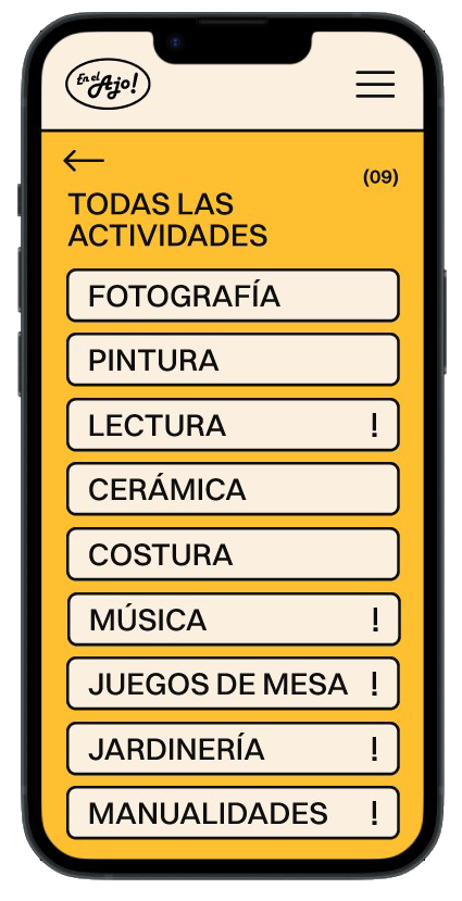 Imagen web 'En el ajo'