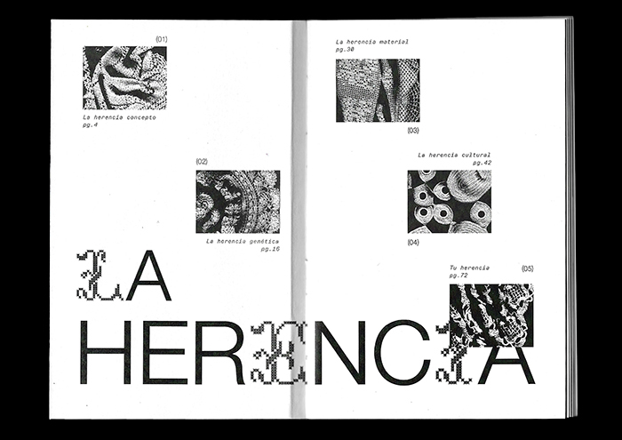 Pagina libro 'La herencia'