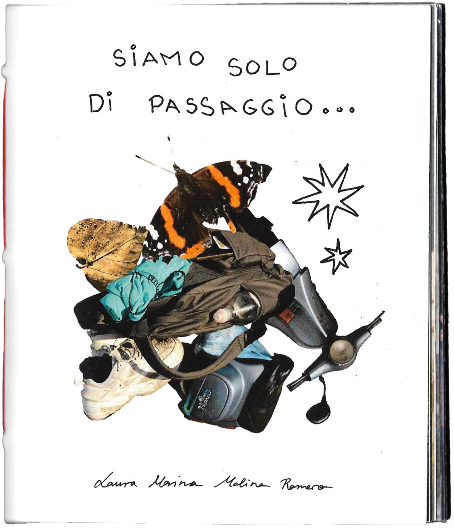 Portada libro 'Di passagio'