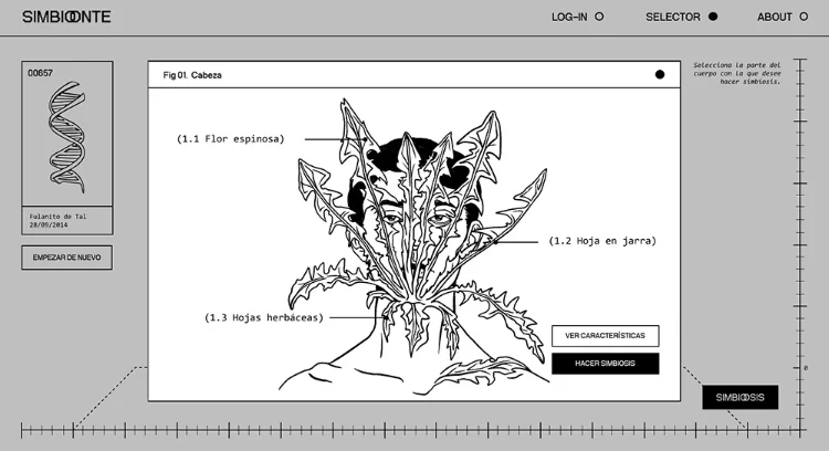 Web 'Simbionte'